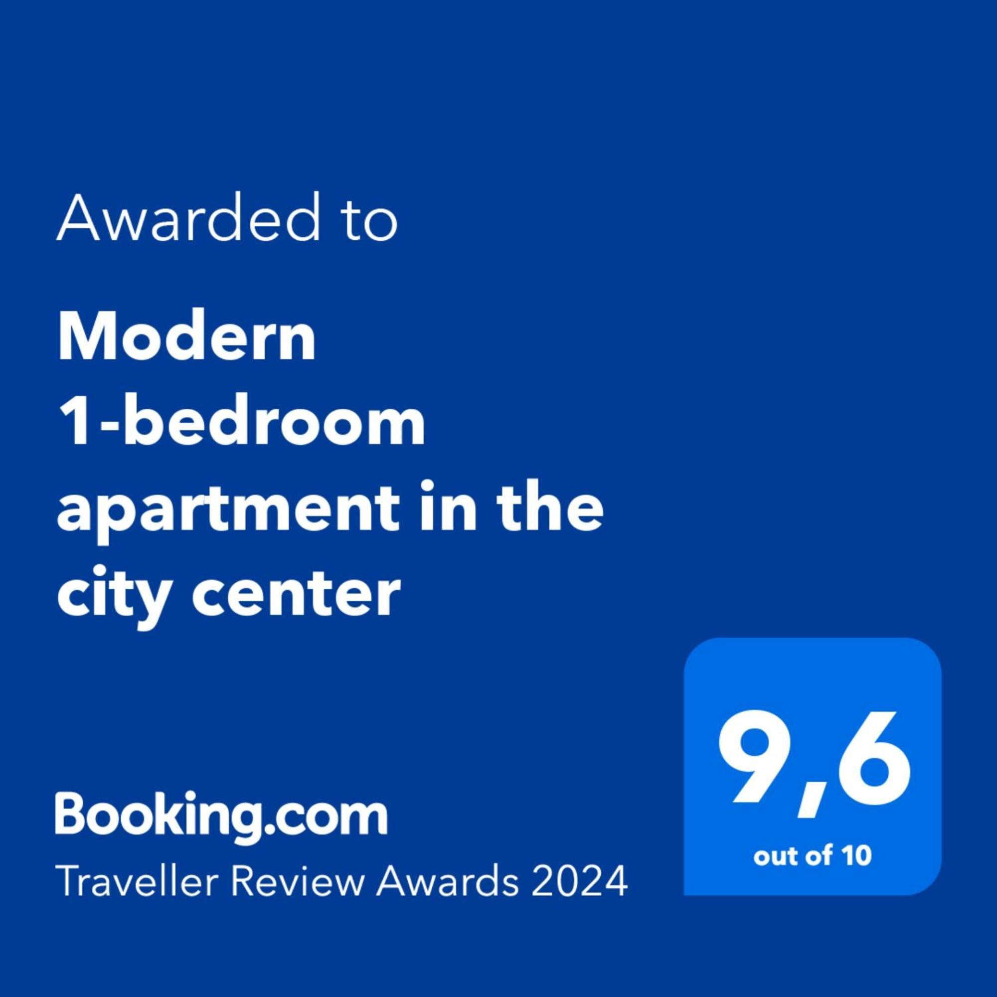Modern 1-Bedroom Apartment In The City Center Salonic Exterior foto